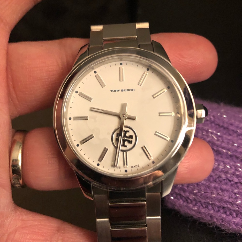 Tory Burch Silver watch